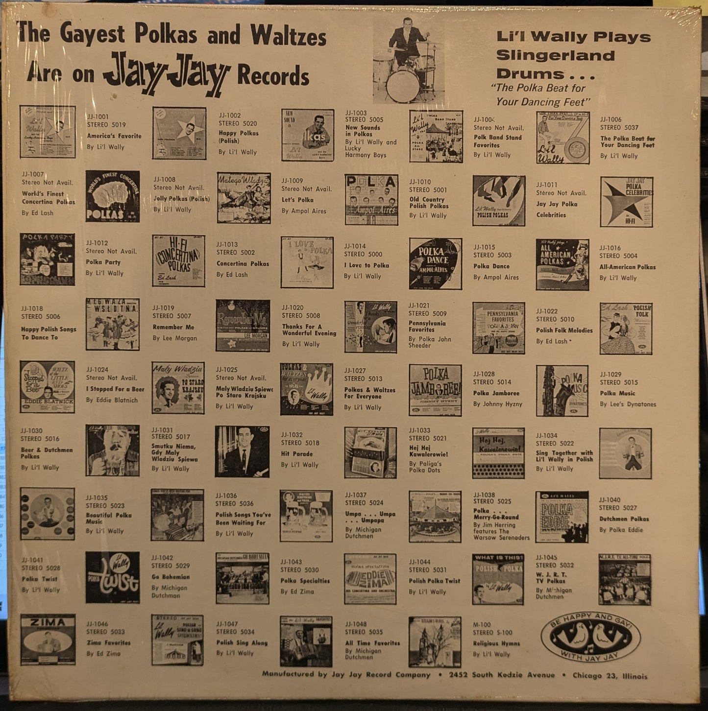 Hi-Fi Concertina Polkas *SHRINK* | Very Good (VG) Near Mint (NM) Get Cheap Vinyl