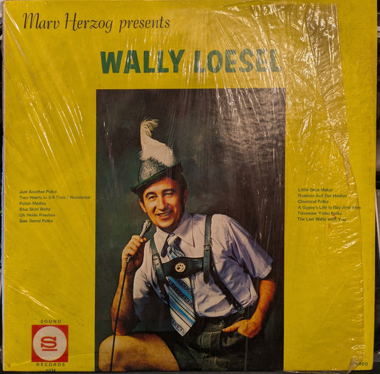 Marv Herzog Presents Wally Loesel *SHRINK* | Very Good (VG) Excellent (EX) Get Cheap Vinyl