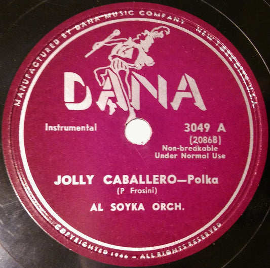 Jolly Caballero / International Polka *78 RPM* | Get Cheap Vinyl