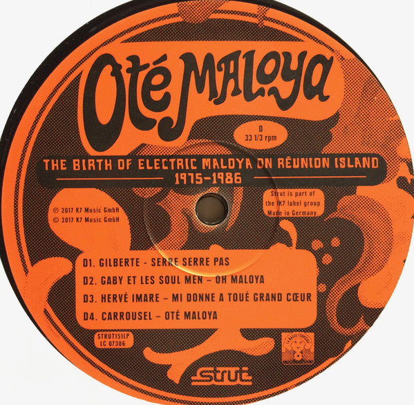 Oté Maloya (The Birth Of Electric Maloya On Reunion Island 1975-1986) | Mint (M) Mint (M) Get Cheap Vinyl