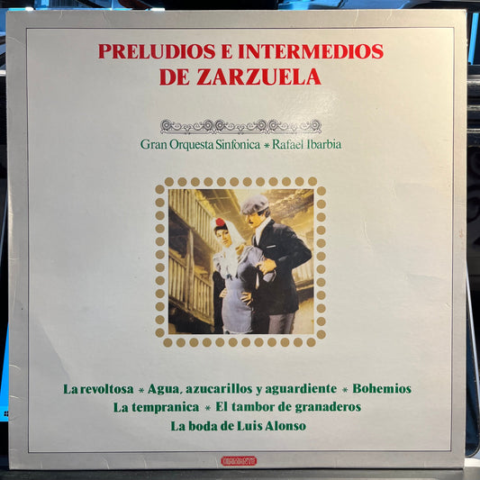 Preludios E Intermedios De Zarzuela | Excellent (EX) Excellent (EX) Get Cheap Vinyl