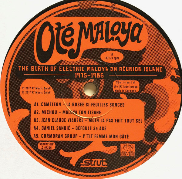 Oté Maloya (The Birth Of Electric Maloya On Reunion Island 1975-1986) | Mint (M) Mint (M) Get Cheap Vinyl