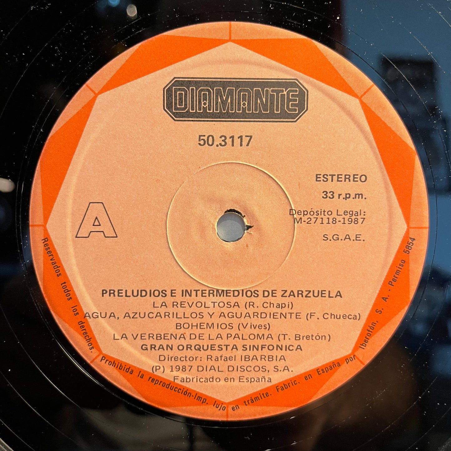 Preludios E Intermedios De Zarzuela | Excellent (EX) Excellent (EX) Get Cheap Vinyl