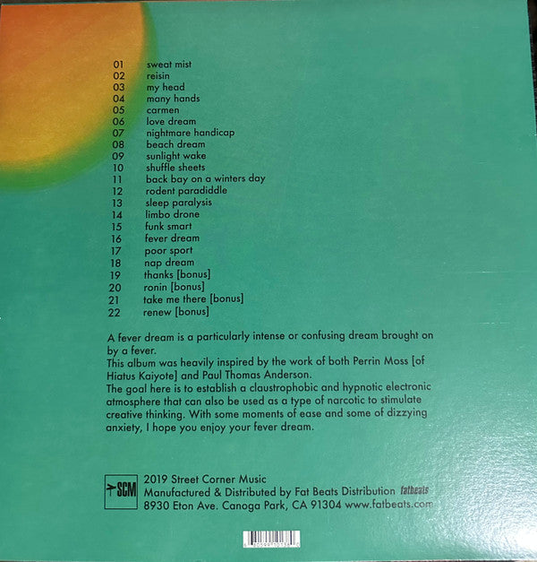 Feverdream | Mint (M) Mint (M) Get Cheap Vinyl
