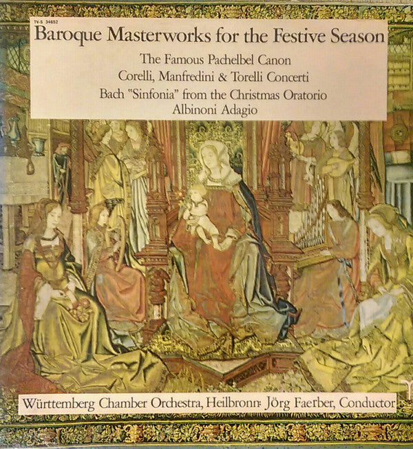Baroque Masterworks For The Festive Season | Near Mint (NM) Near Mint (NM) Get Cheap Vinyl