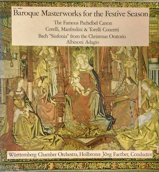 Baroque Masterworks For The Festive Season | Near Mint (NM) Near Mint (NM) Get Cheap Vinyl