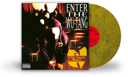 Enter The Wu-Tang (36 Chambers) (Gold Marble Colored Vinyl) [Import] | Mint (M) Mint (M) Get Cheap Vinyl