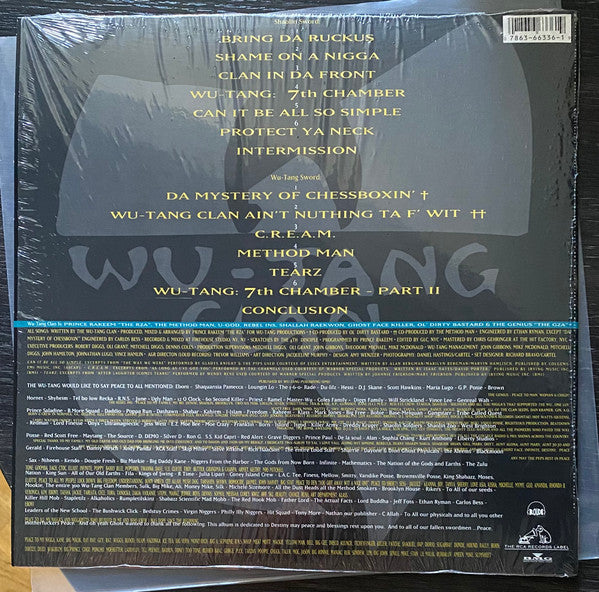 Enter The Wu-Tang (36 Chambers) | Mint (M) Mint (M) Get Cheap Vinyl