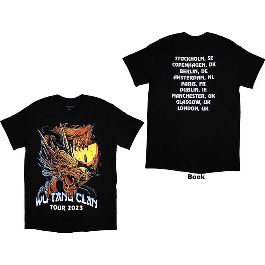 Tour '23 Dragon Back Print | Men's | Get Cheap Vinyl