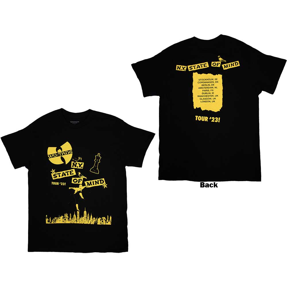 Tour '23 NY State Of Mind | Men's | Get Cheap Vinyl