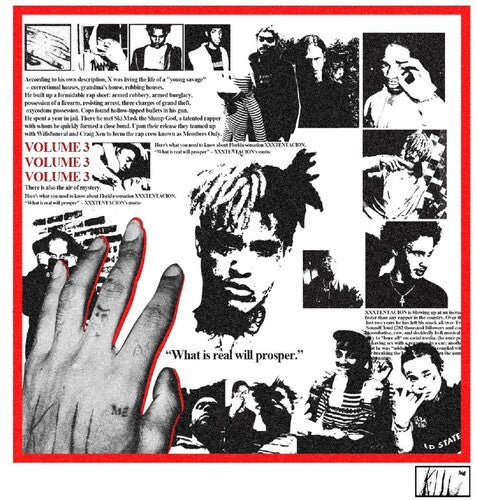XXXTENTACION Presents: Members Only Vol. 3 [Explicit Content] (2 Lp's) | Mint (M) Mint (M) Get Cheap Vinyl