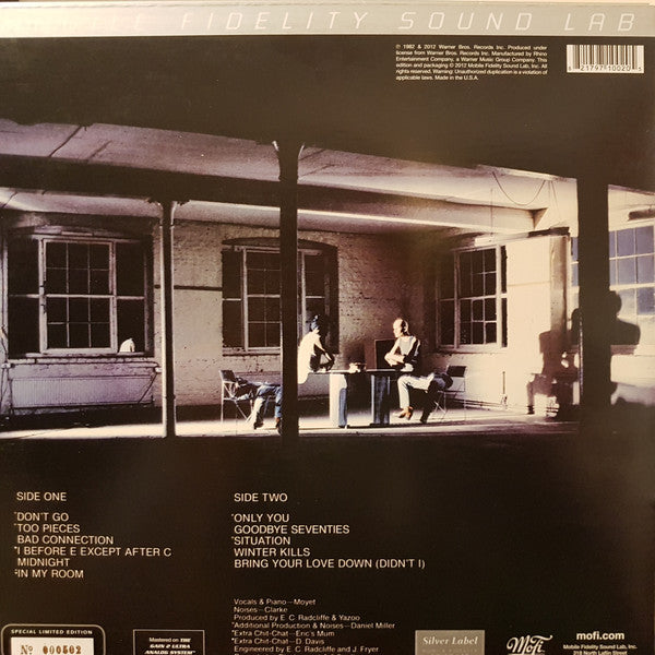 Upstairs At Eric's (MFSL VINYL) | Mint (M) Mint (M) Get Cheap Vinyl