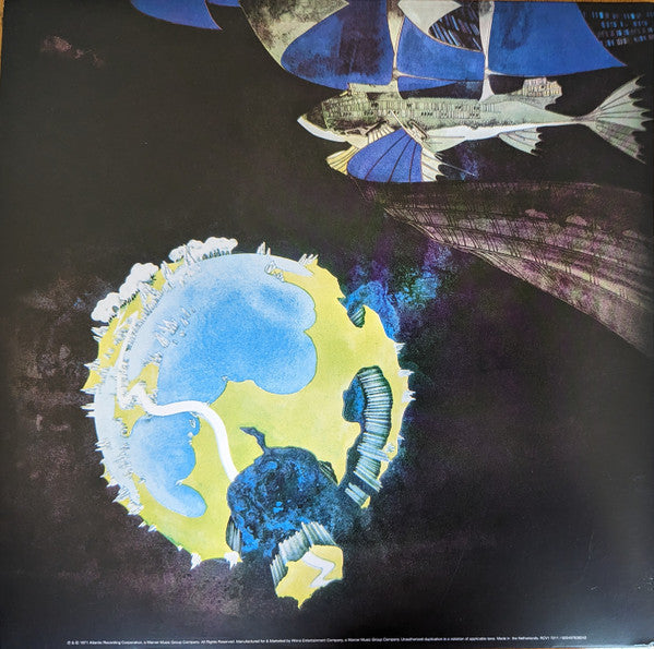 Fragile (CLEAR VINYL) | Mint (M) Mint (M) Get Cheap Vinyl