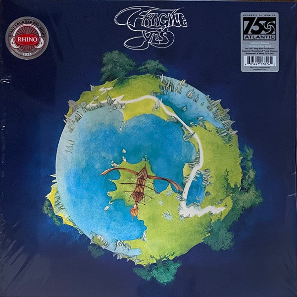 Fragile (CLEAR VINYL) | Mint (M) Mint (M) Get Cheap Vinyl