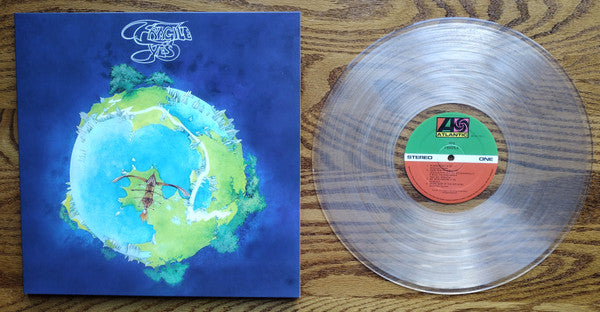 Fragile (CLEAR VINYL) | Mint (M) Mint (M) Get Cheap Vinyl