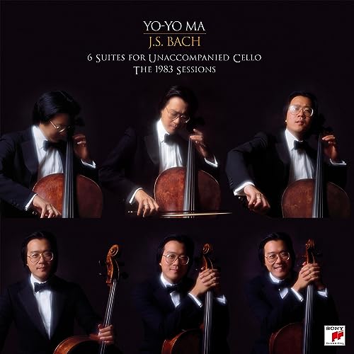 J.S. Bach: The Six Unaccompanied Cello Suites - The 1983 Sessions (3LP) | Mint (M) Mint (M) Get Cheap Vinyl