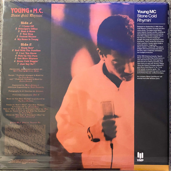 Stone Cold Rhymin' | Mint (M) Mint (M) Get Cheap Vinyl