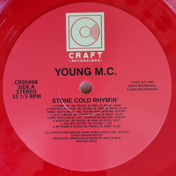 Stone Cold Rhymin' | Mint (M) Mint (M) Get Cheap Vinyl