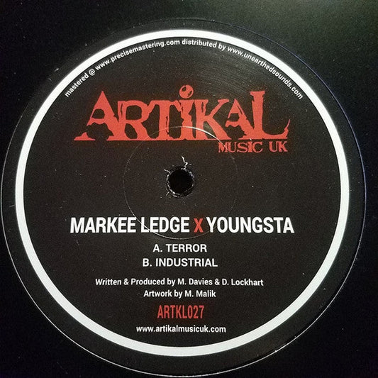 Terror / Industrial | Mint (M) Generic Get Cheap Vinyl