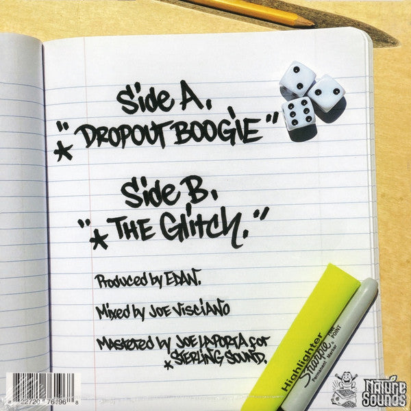 Dropout Boogie *7"* | Mint (M) Mint (M) Get Cheap Vinyl