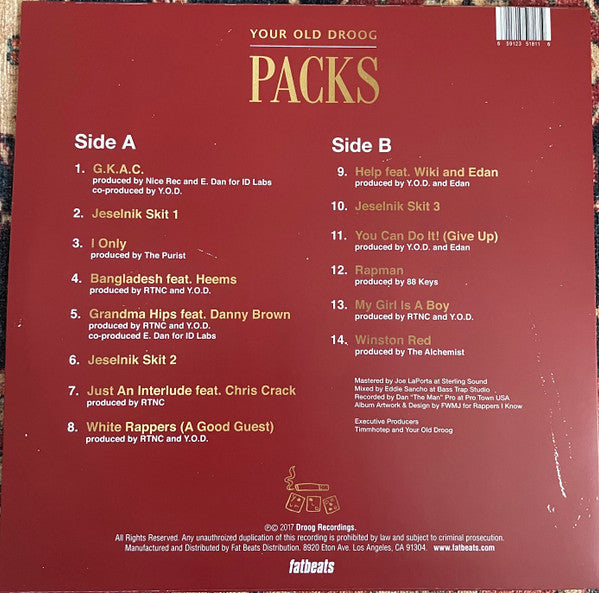Packs | Mint (M) Mint (M) Get Cheap Vinyl
