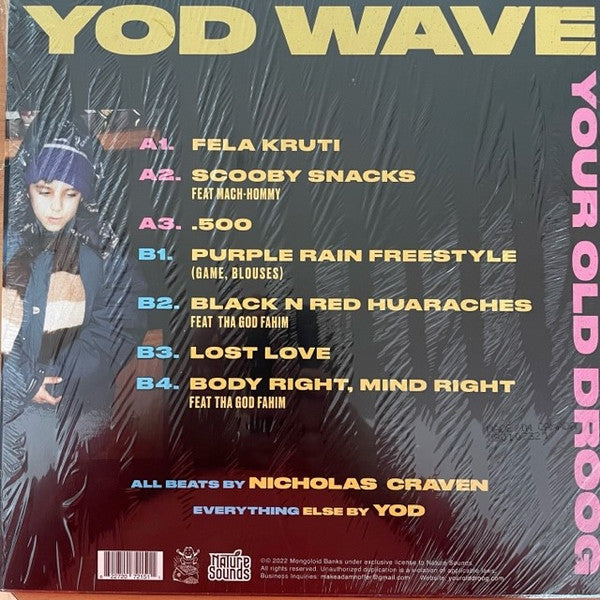 YOD Wave | Mint (M) Mint (M) Get Cheap Vinyl