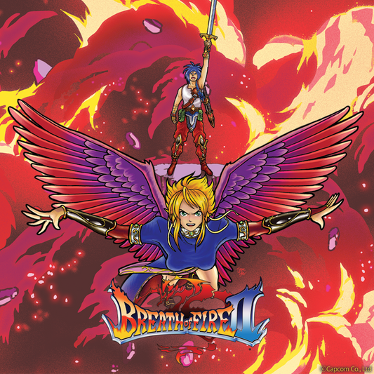 Breath Of Fire Ii (Original Video Game Soundtrack) | Get Cheap Vinyl
