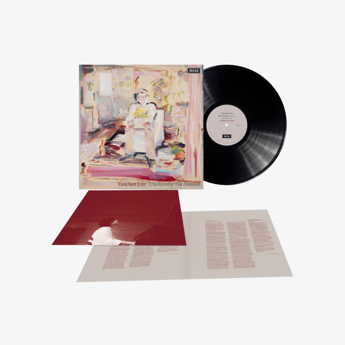 Tchaikovsky: The Seasons [LP] | Get Cheap Vinyl