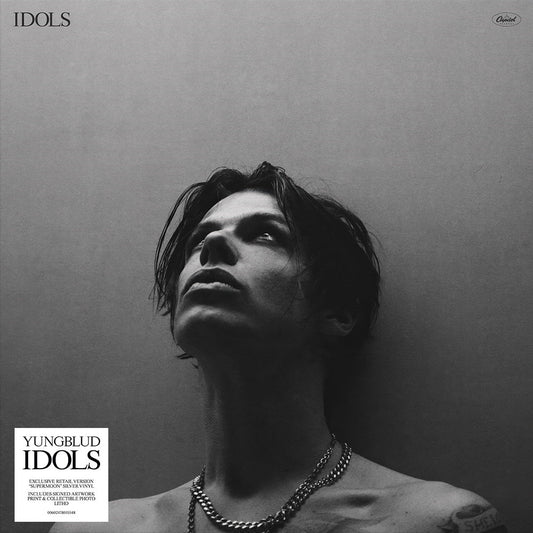 Idols (Indie Exclusive Supermoon Silver Lp Signed Insert) | Mint (M) Mint (M) Get Cheap Vinyl