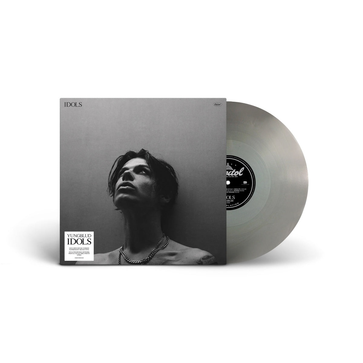Idols (Indie Exclusive Supermoon Silver Lp Signed Insert) | Mint (M) Mint (M) Get Cheap Vinyl