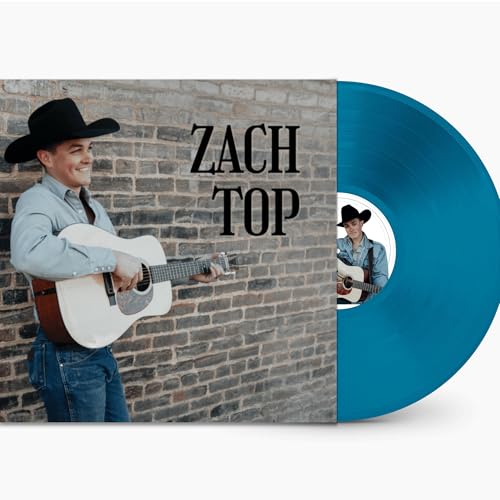 Zach Top *PRE-ORDER 8/8/25*(VINYL) | Mint (M) Mint (M) Get Cheap Vinyl
