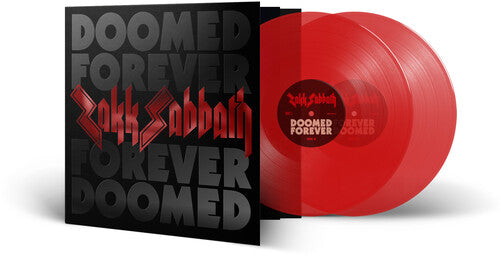 Doomed Forever Forever Doomed (Colored Vinyl, Transparent Red, Gatefold LP Jacket) (2 Lp's) | Mint (M) Mint (M) Get Cheap Vinyl