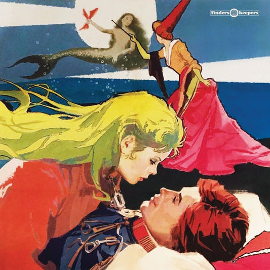 Mala Morska Víla (The Little Mermaid) (Splatter Vinyl) | Get Cheap Vinyl