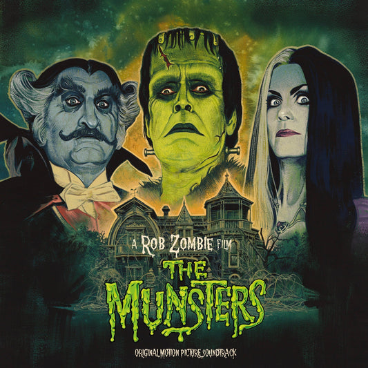 The Munsters (Original Motion Picture Soundtrack) | Get Cheap Vinyl