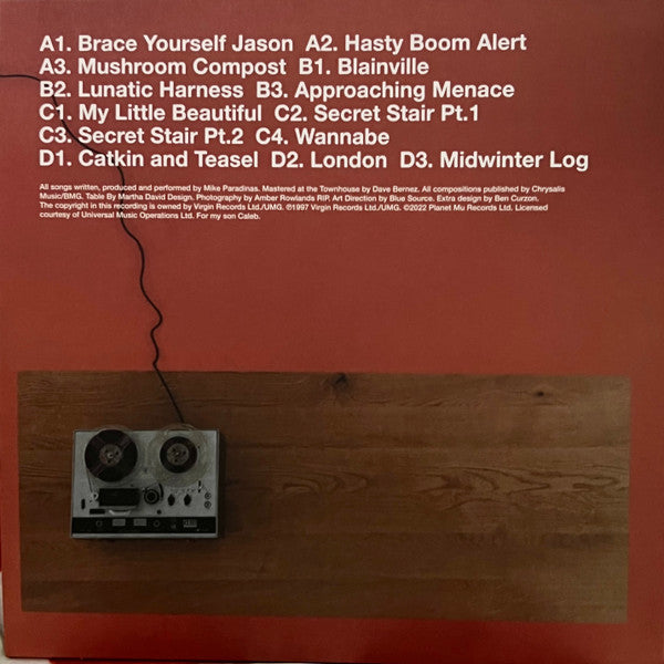 Lunatic Harness (25th Anniversary Edition) | Mint (M) Mint (M) Get Cheap Vinyl