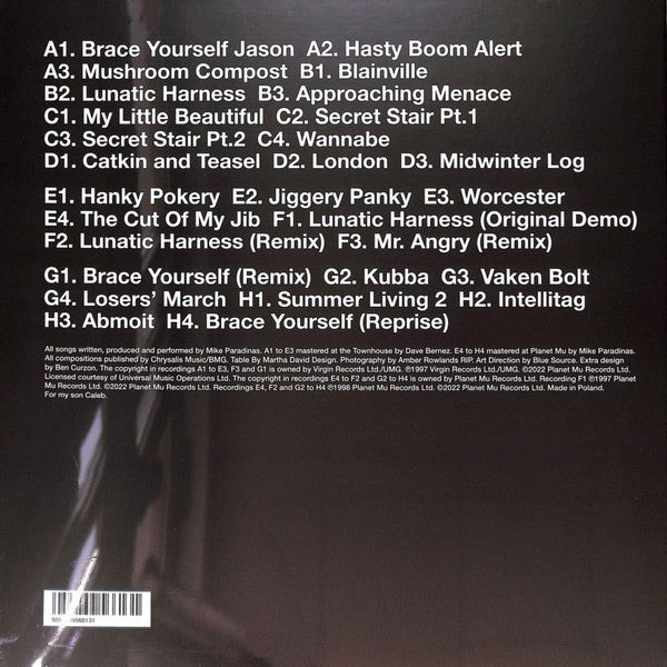Lunatic Harness (25th Anniversary Edition) | Mint (M) Mint (M) Get Cheap Vinyl