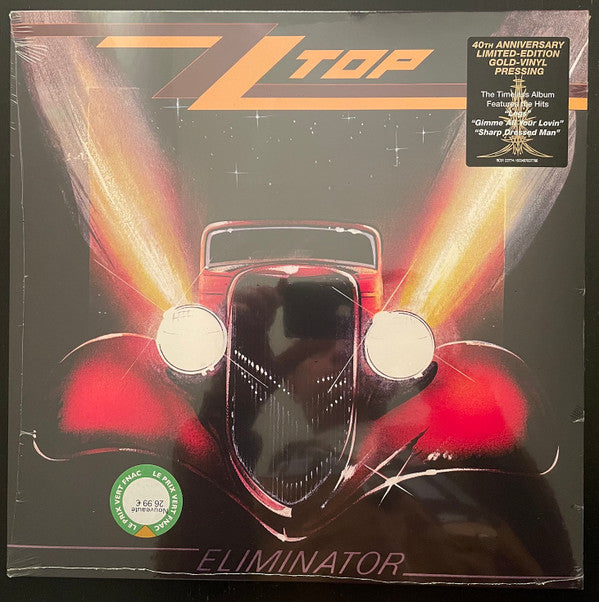 Eliminator | Mint (M) Mint (M) Get Cheap Vinyl
